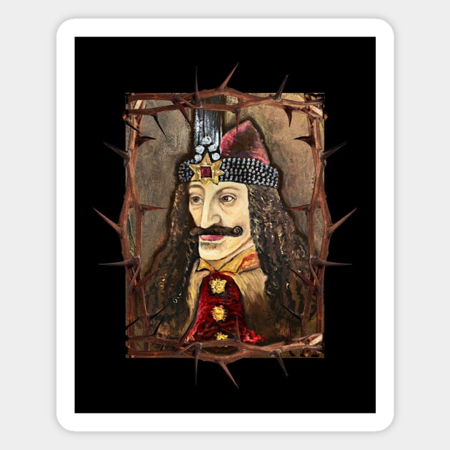 Vlad The Impailer Magnet by ArtisticEnvironments